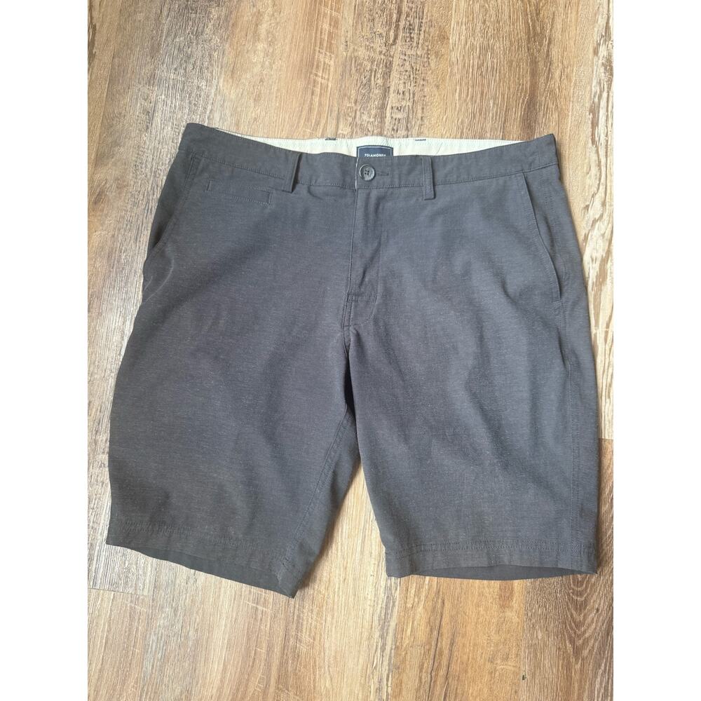 7Diamonds Performance Men's Lightweight Navy Blue Size 33 Shorts